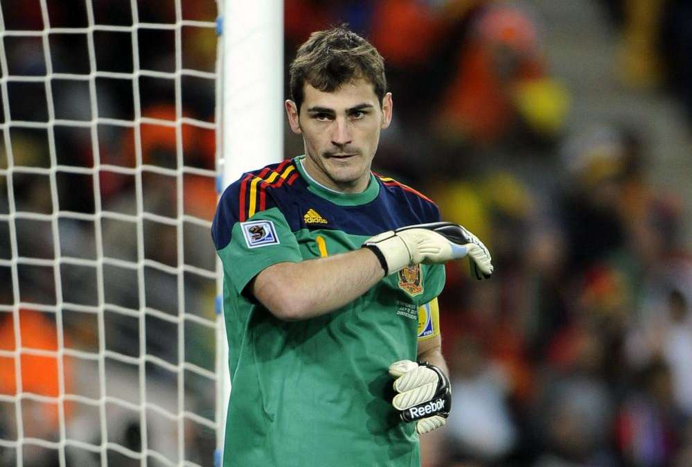 Real Madrid, Casillas: "Gara decisa dall'espulsione"