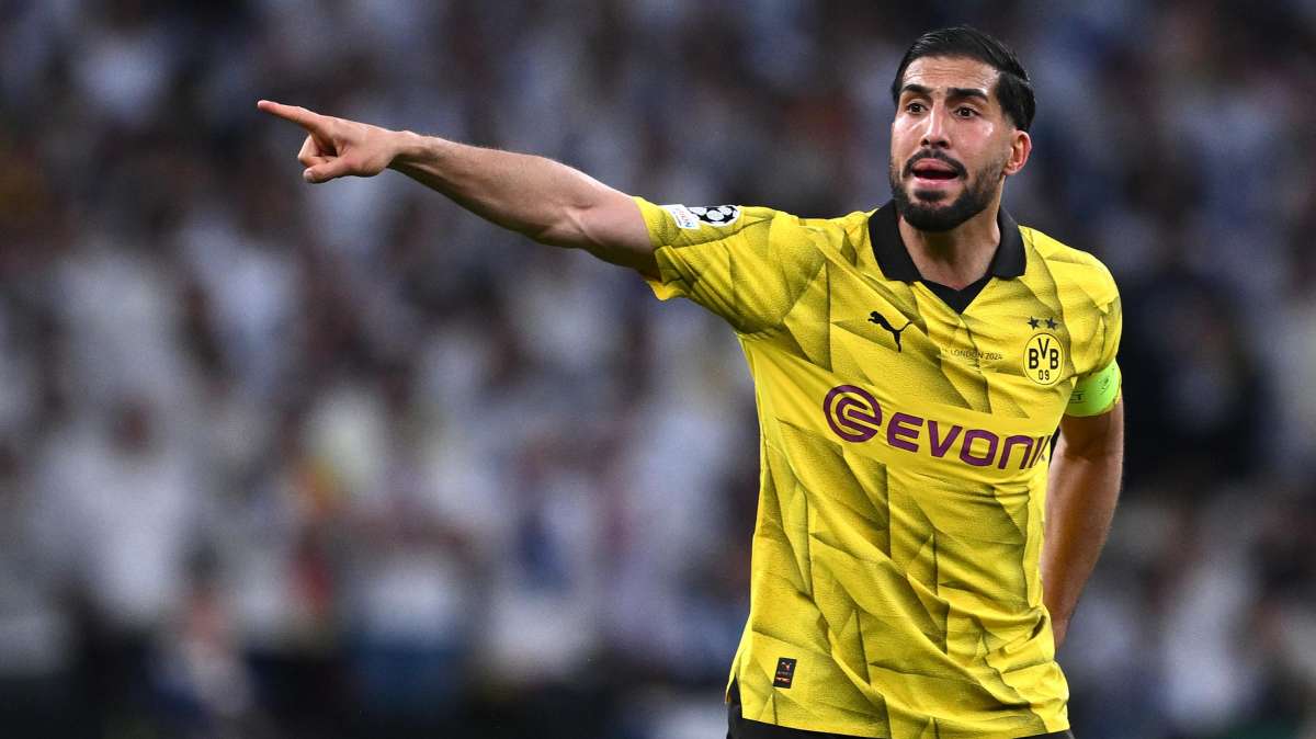 Borussia Dortmund, Emre Can: "Nel nuovo format ogni partita sarà ancora più importante"