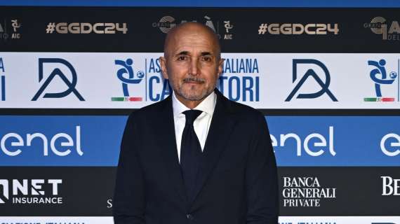 Italia, presente Luciano Spalletti in Monza-Fiorentina