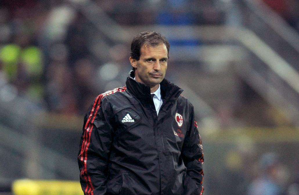 Non c'è da stare Allegri