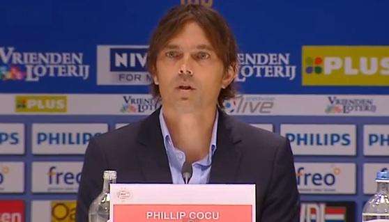 PSV Eindhoven, Hiddink affiancherà Cocu