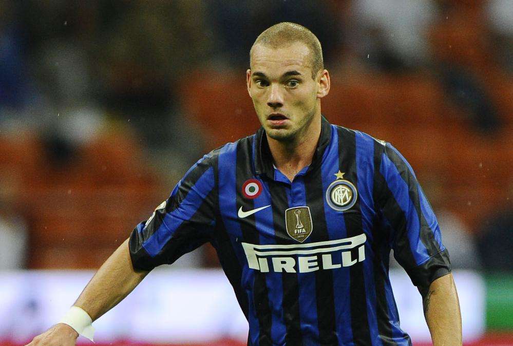 Inter, Sneijder alle spalle di Pazzini