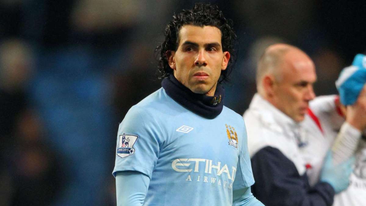 Man. City, Tevez nel mirino del Real Madrid