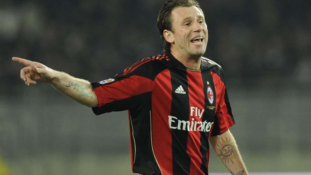 Milan, Cassano; tutto in 10 minuti