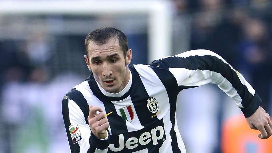 Juventus, Chiellini: "Il recupero procede secondo i tempi stabiliti"