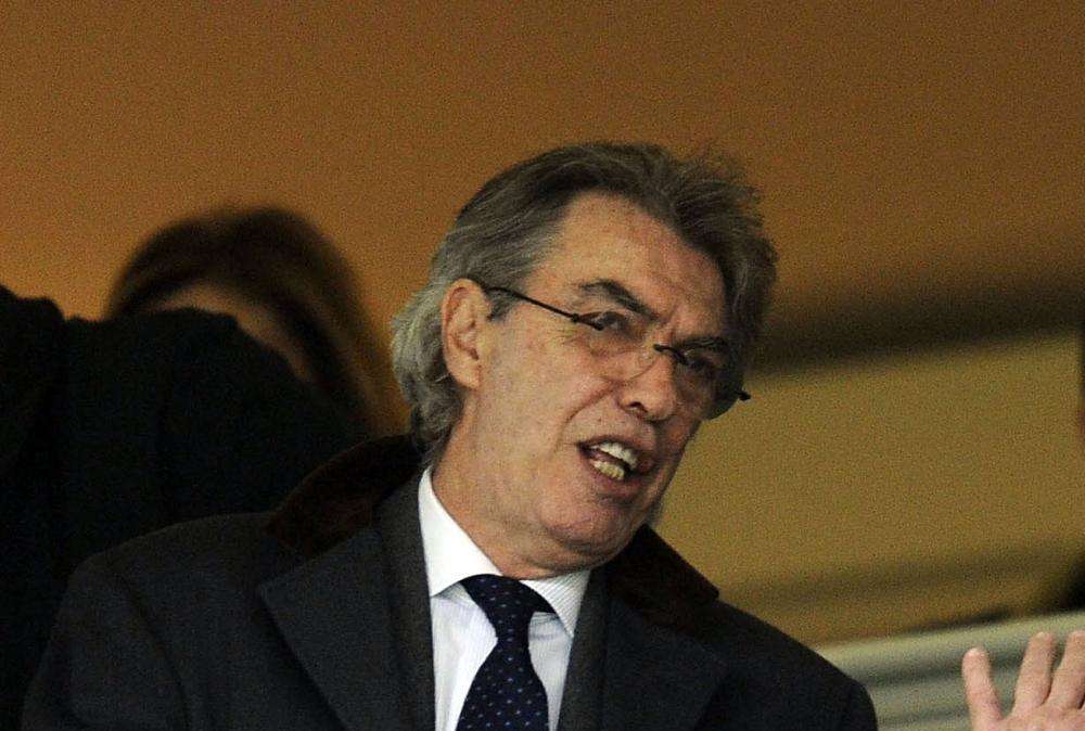 Inter, Moratti duro: "Che delusione Forlan..."