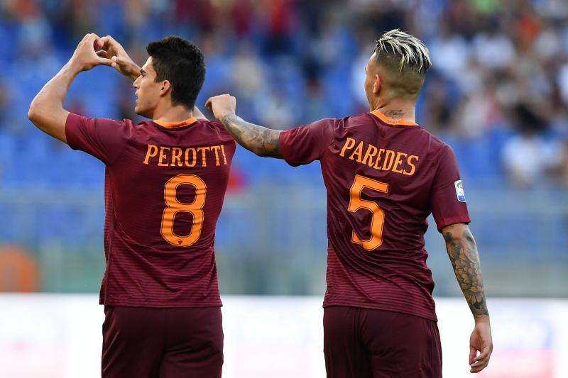 Roma, buona la prima