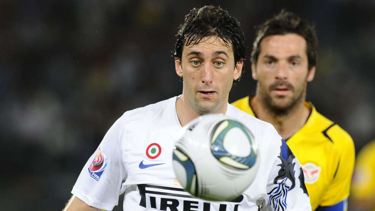 Inter, Milito torna in Italia
