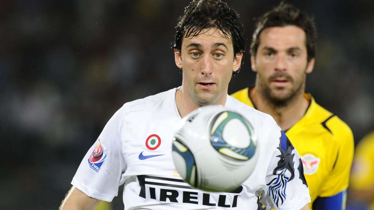 Inter, Milito: "Spero che la sfortuna sia finita"