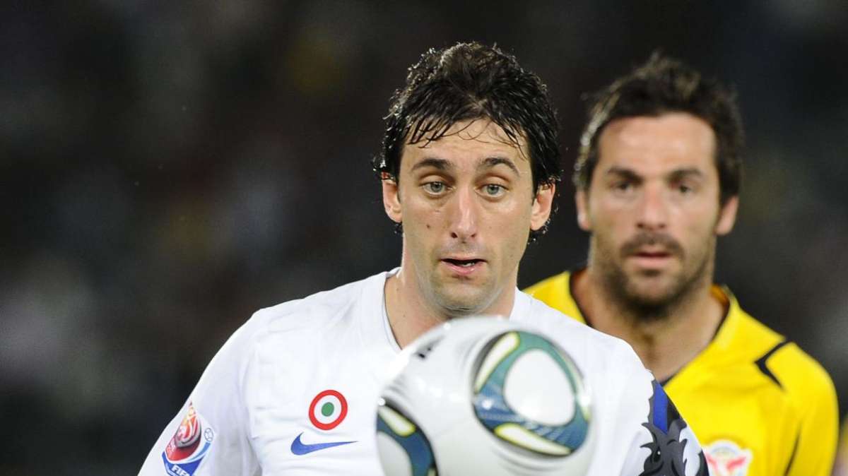 Inter, Milito salta anche il ritorno
