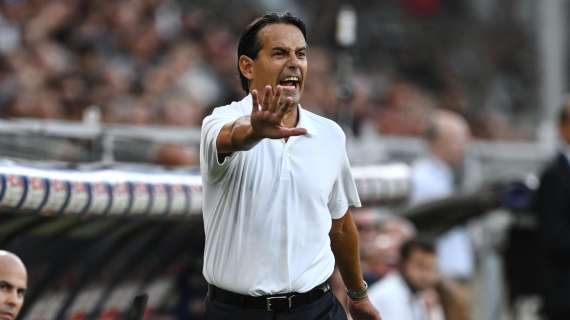 Inter, Inzaghi: "Lautaro out? Abbiamo preferito non rischiarlo"