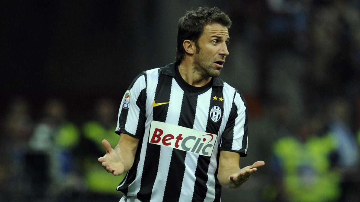Juventus, Del Piero su Facebook si dice sereno
