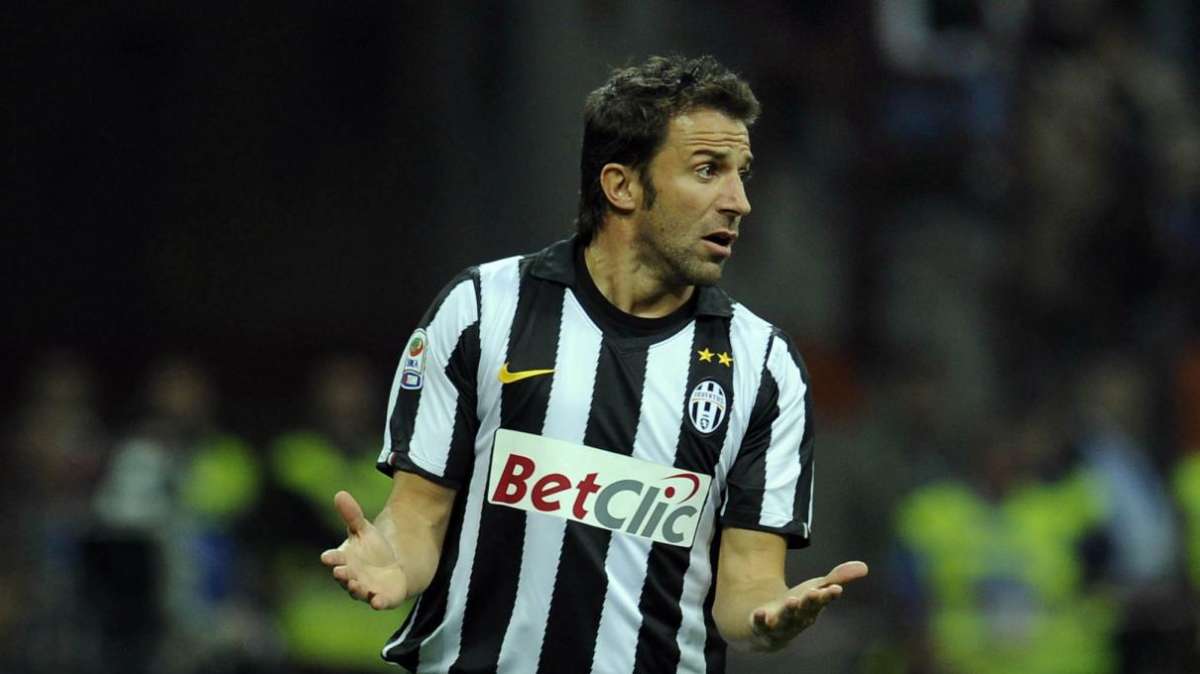 Juventus, Del Piero: "Pareggio con l'Inter buon punto di partenza"