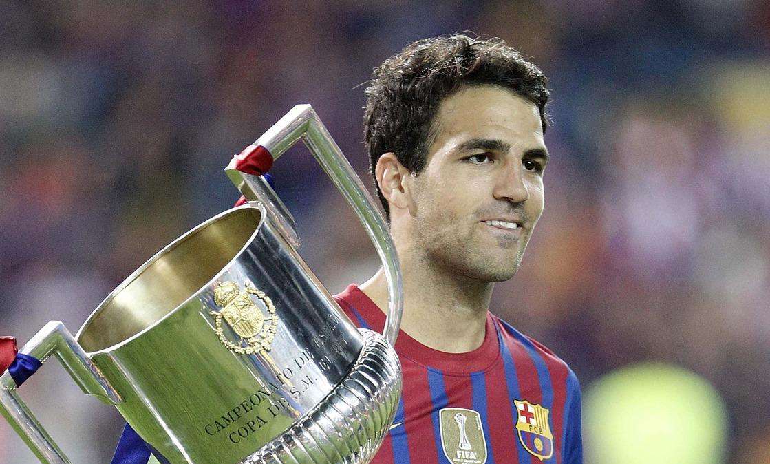 Man Utd, piace Fabregas