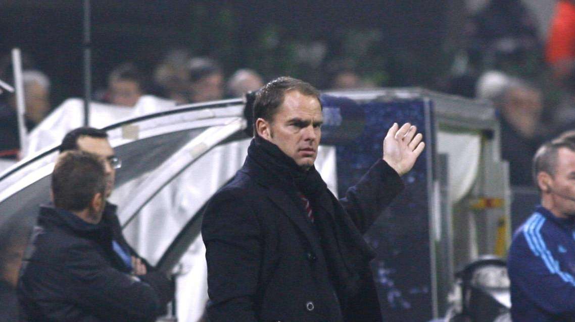 Ajax, De Boer: "La nostra filosofia ci impone di attaccare"