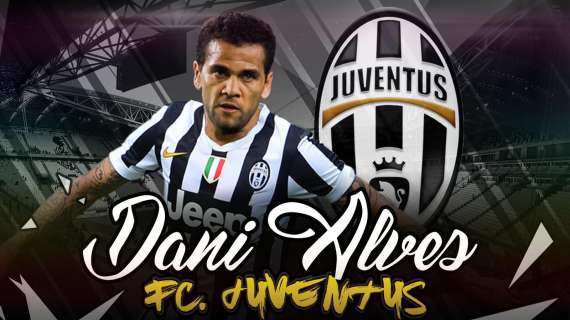 Juventus, domani la presentazione di Dani Alves