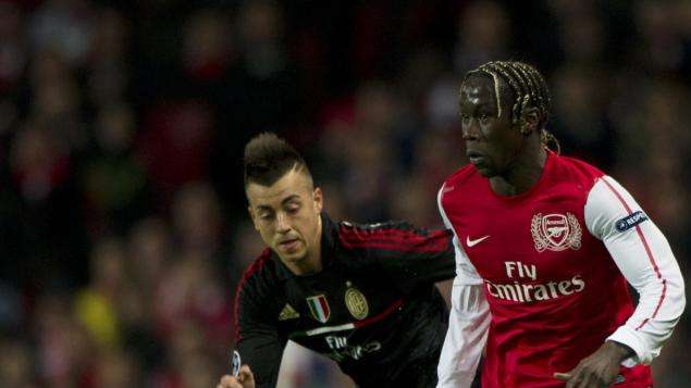 Arsenal, Sagna: "E' fantastico tornare"