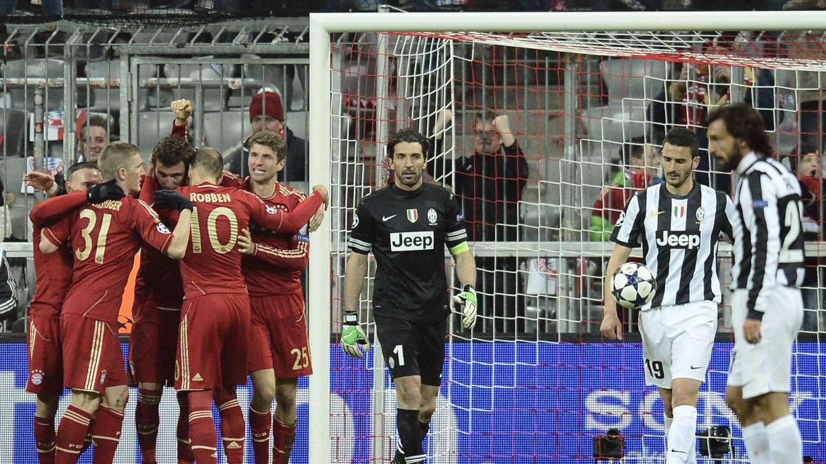 Bayern sul velluto: Alaba e Muller stendono la Juventus