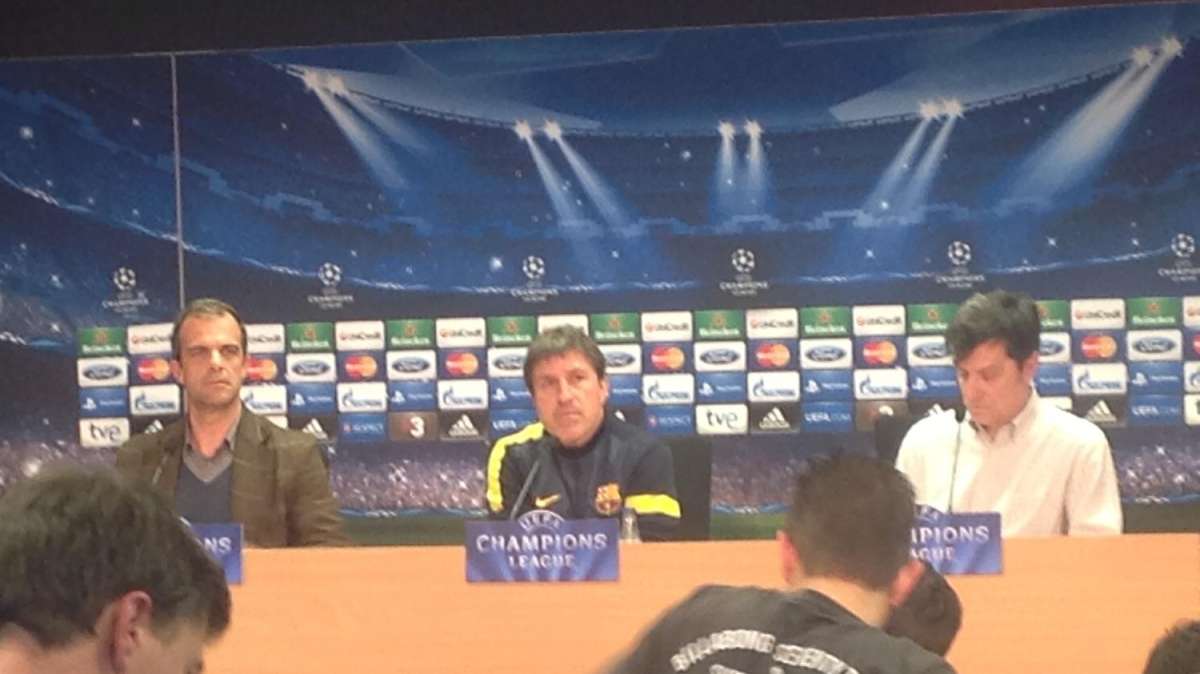 Barcellona, Roura: "Sarà una partita esaltante"