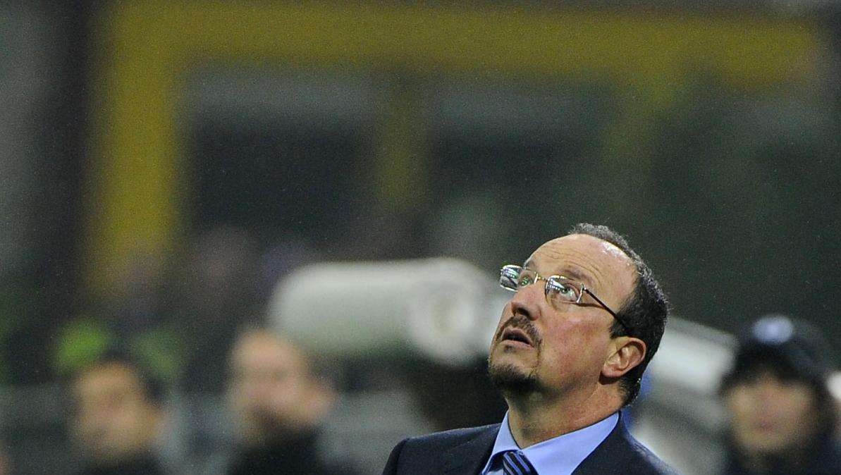 Inter, Moratti: "Avanti con Benitez"