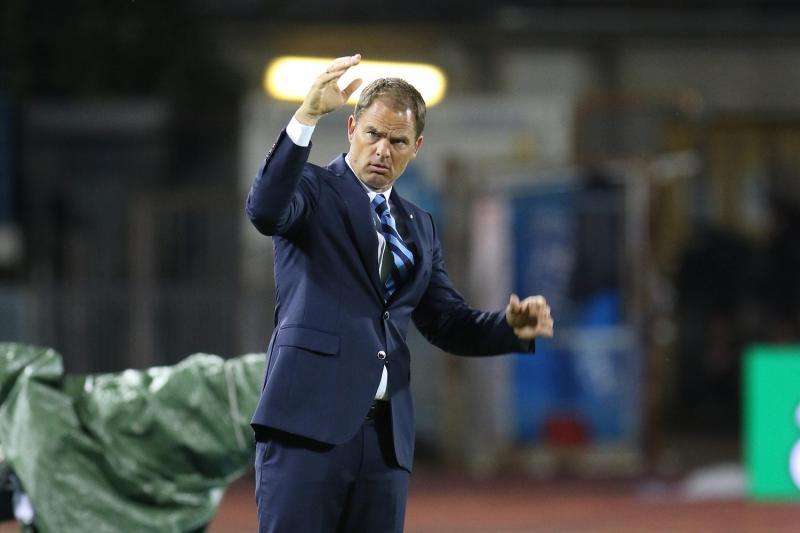Inter, de Boer è ottimista: “Siamo vicini ad essere la squadra che voglio”