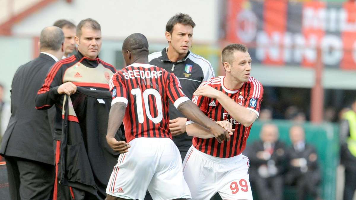 Milan, Seedorf va in Brasile