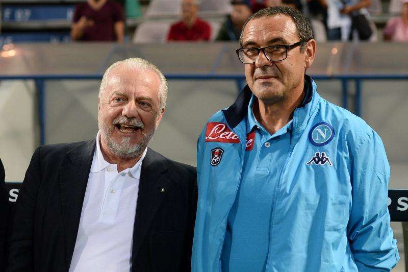 Napoli-Sarri, 4 anni insieme