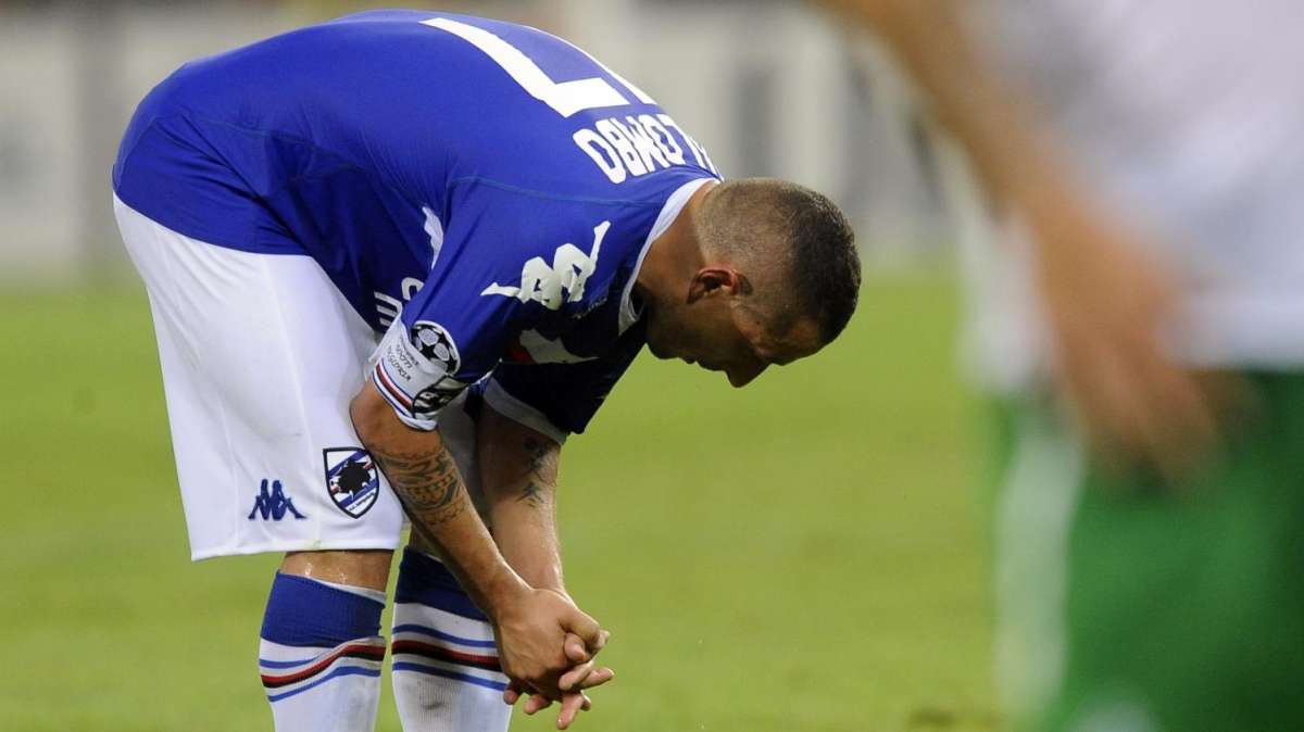 Sampdoria, Palombo: "Ci riproveremo"