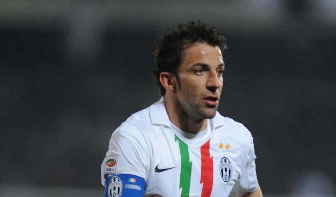 Del Piero accoglie Pirlo