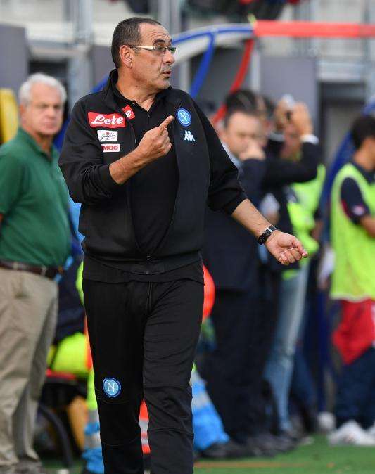 Napoli, Sarri: "Contento per la prestazione". Ecco cosa può succedere nel prossimo turno