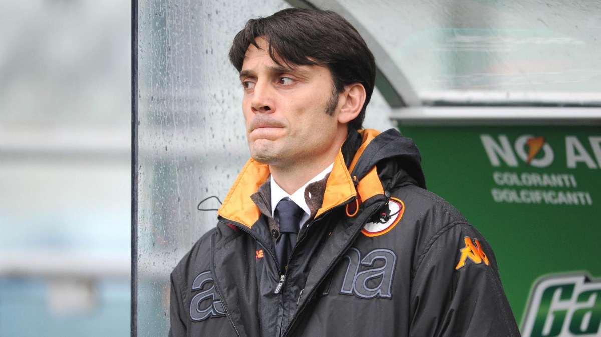 Roma, Montella: "Restare? Mi piacerebbe"
