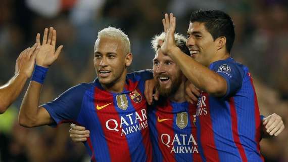 Ecco i nuovi record dell'MSN nell'ultima goleada del Barcellona