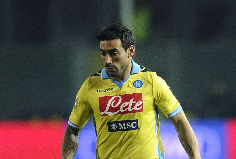 Napoli, Lavezzi: "Faccio il calciatore e penso solo a giocare"