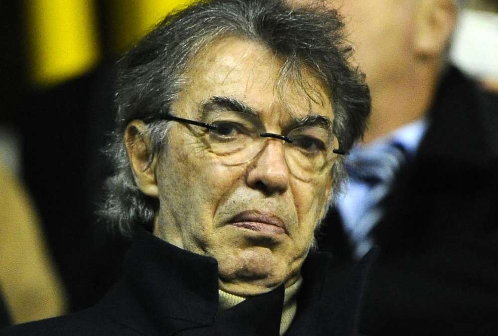 Inter, Moratti: "Preoccupato per gli infortuni"