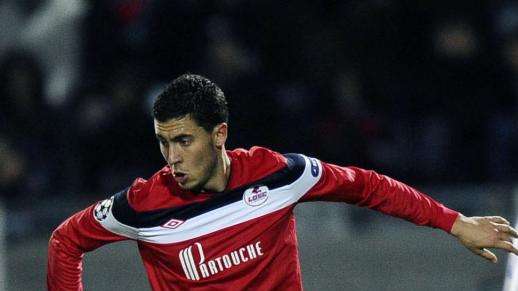 Lille, Hazard: "L'interesse dell'Inter? Voglio far bene qui"