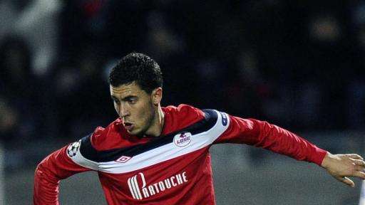 Lille, Hazard: "Giocherò a Manchester"