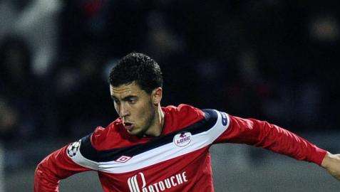 Lille, Hazard: "Voglio solo l'Inghilterra"