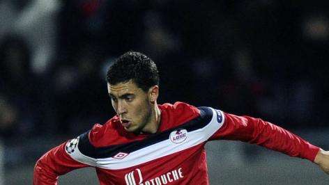 Lille, l'agente di Hazard è a Milano...