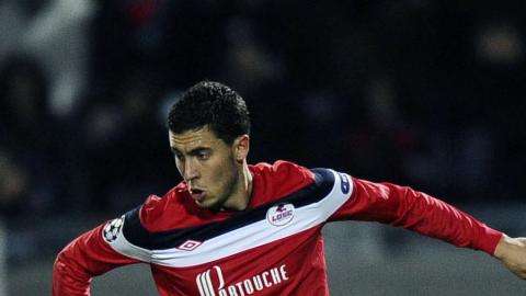 Lille, tutte le inglesi su Hazard