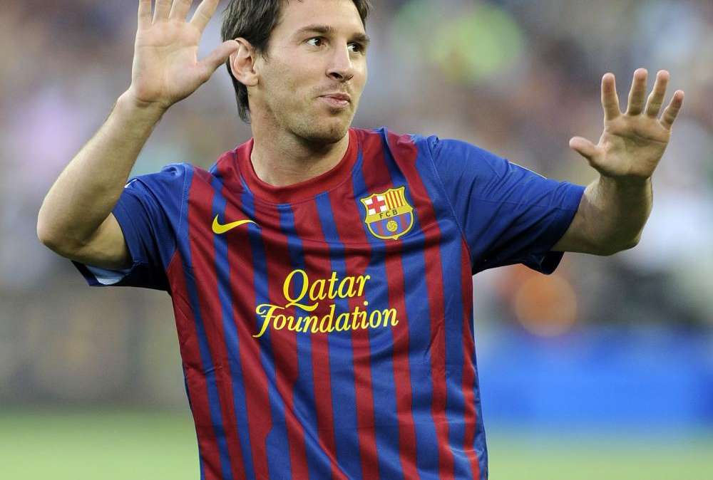 Barcellona, Messi vince il Uefa Best Player 2011