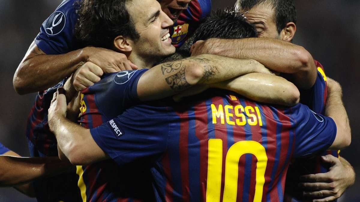 Champions League, i risultati di serata: manita Barça in Bielorussia