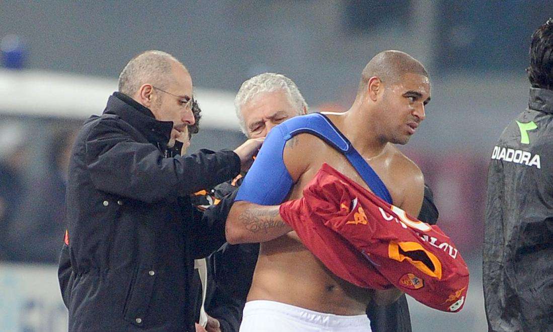 Roma, Adriano fermo un mese
