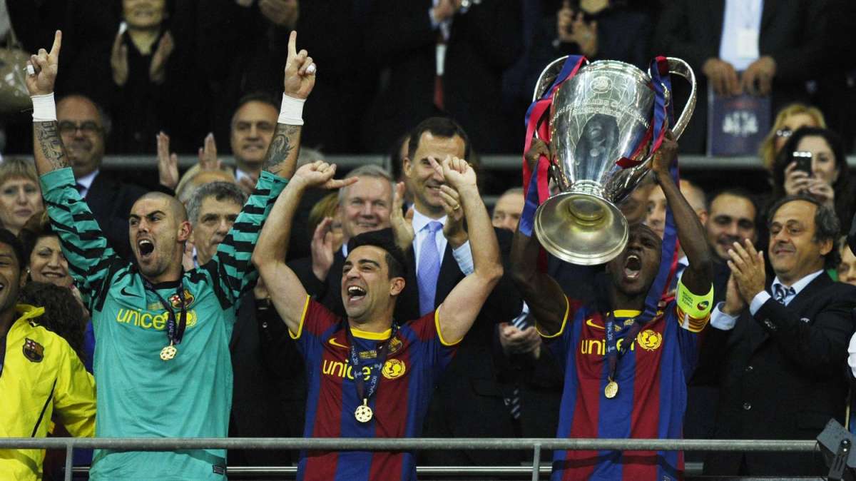 Barça, Abidal: "Grazie Puyol, momento incredibile per me"
