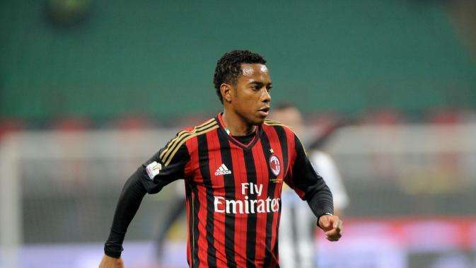 Milan, Robinho a rischio per l'Atletico Madrid