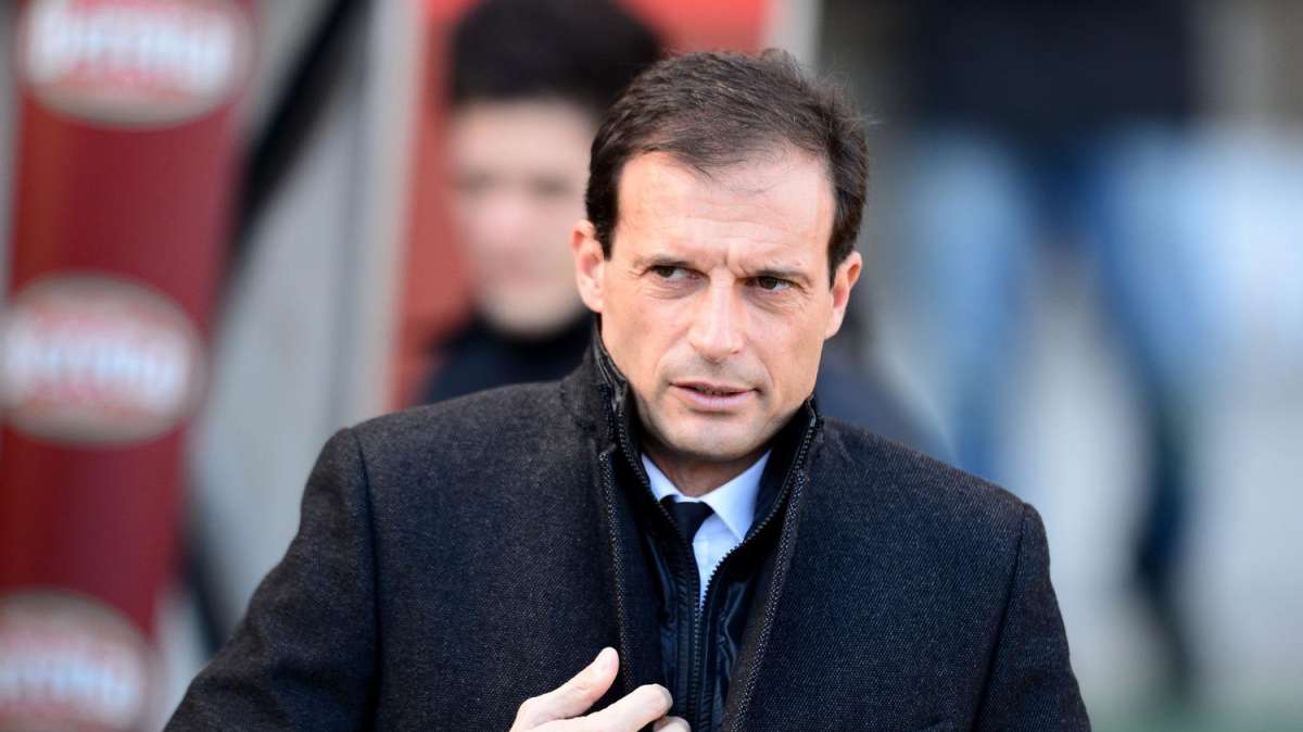 MIlan, Allegri: "Con il Barça è dura, ma ci proveremo"
