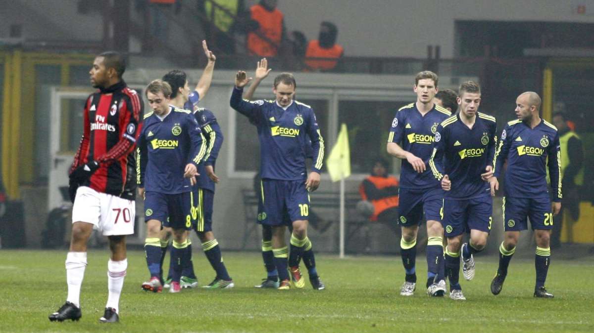 Ajax, presa la promessa Fisher