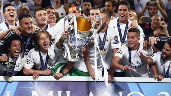 Real Madrid, grande assenza in Supercoppa Europea