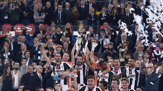 Coppa Italia, una brutta Juventus batte il Milan e centra la seconda doppietta consecutiva