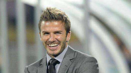 Psg, Beckham: "Stipendio in beneficienza"
