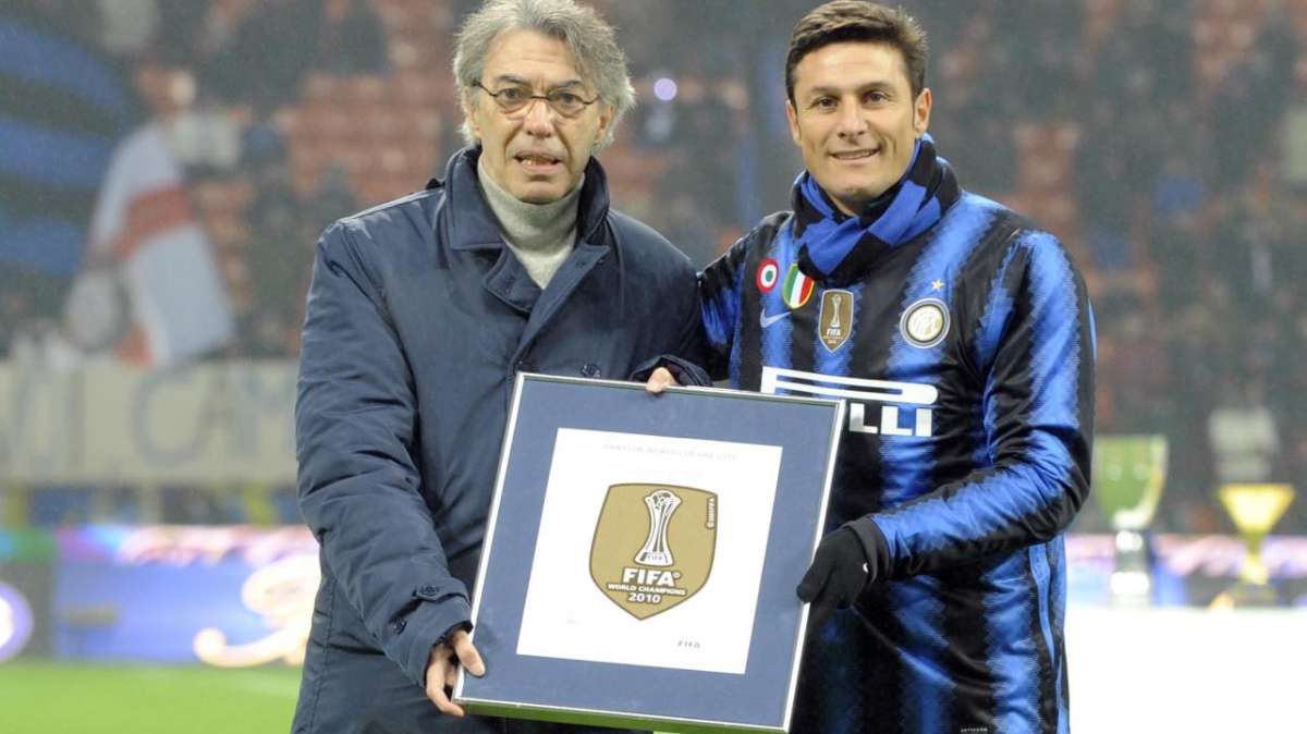 Inter, Moratti in visita ad Appiano per dare supporto alla squadra